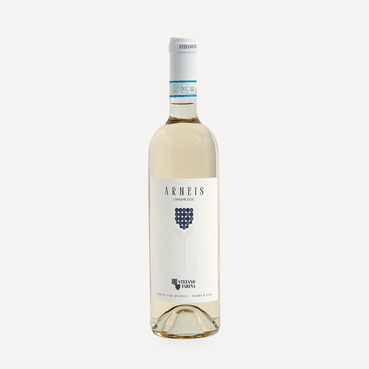 Langhe Arneis wine — San Quirico winery — Dionysus
