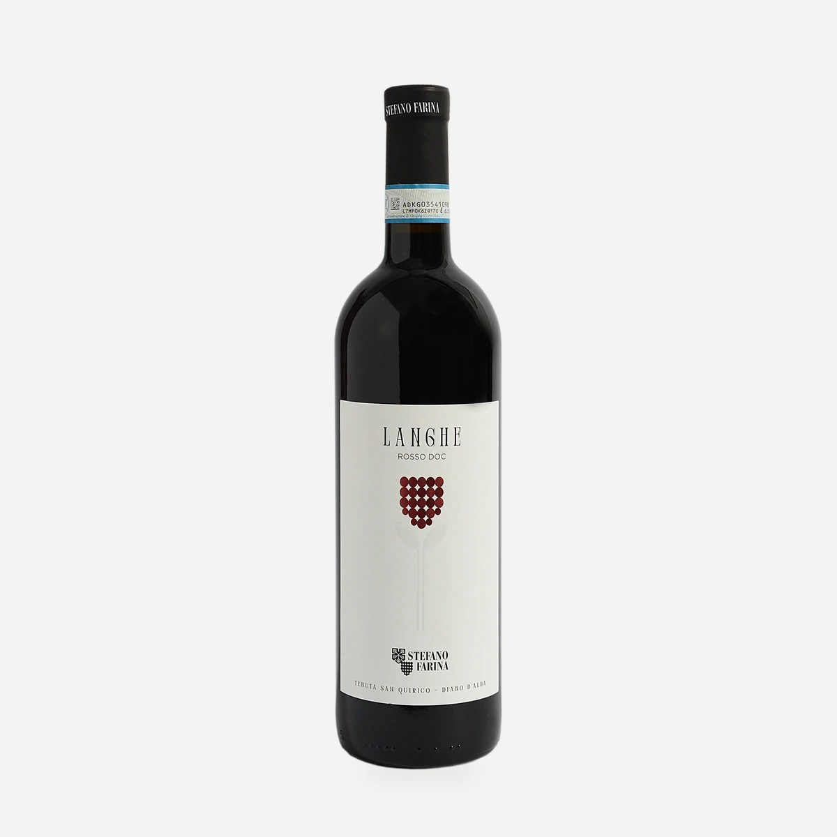 Langhe Rosso “Le Brume” wine — San Quirico winery — Dionysus