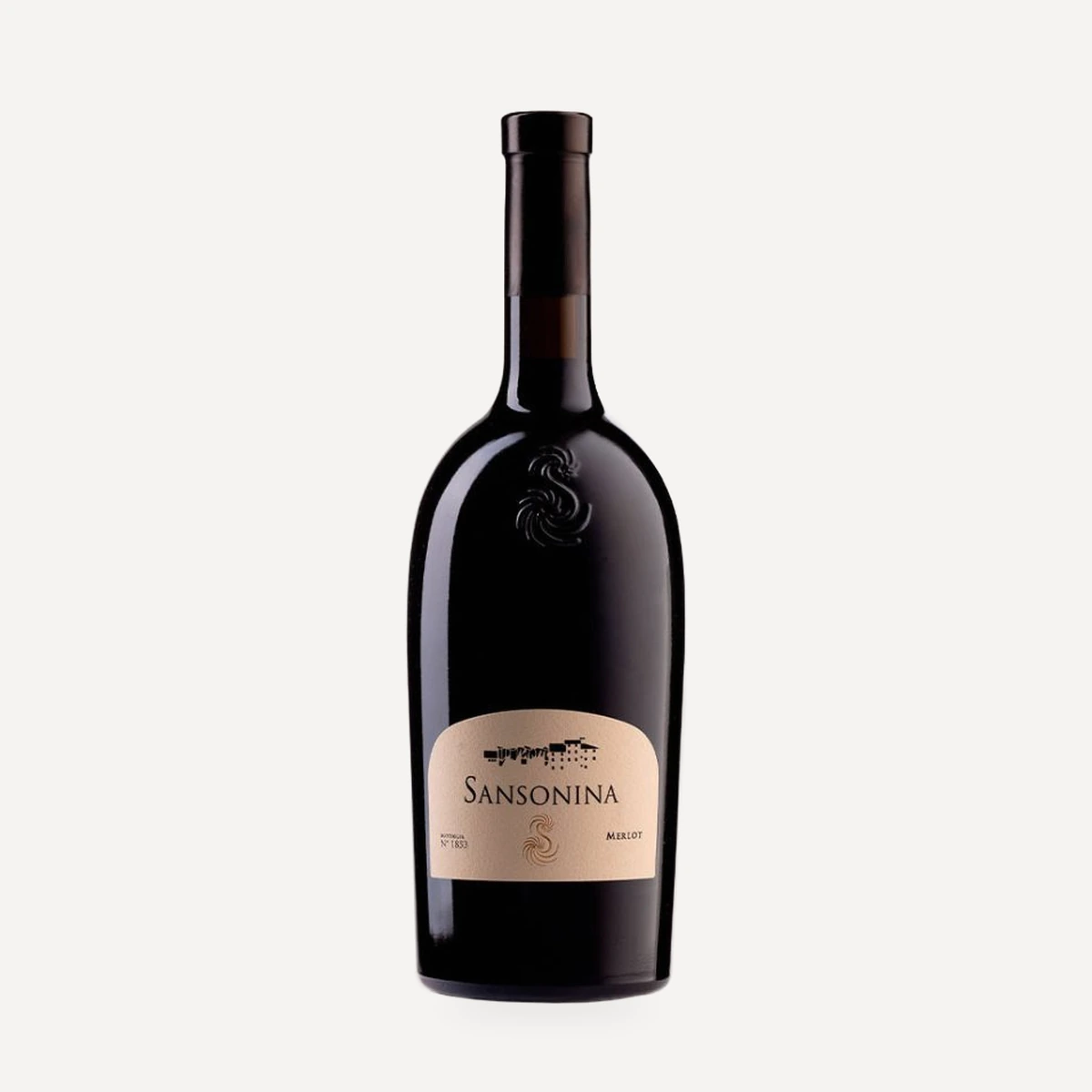 Merlot Garda La Sansonina DOC wine — Sansonina winery — Dionysus