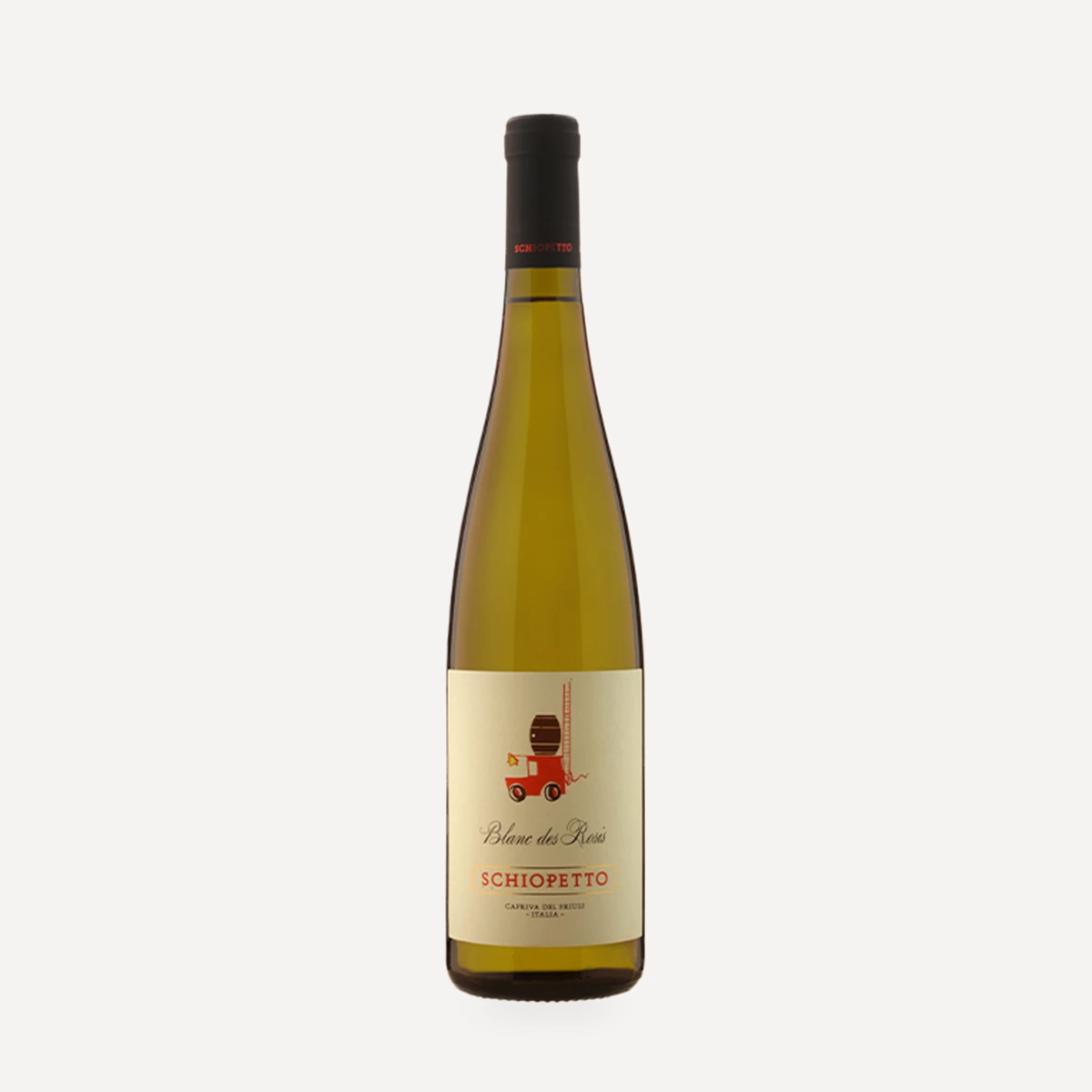 Blanc des Rosis wine — Schiopetto winery — Dionysus