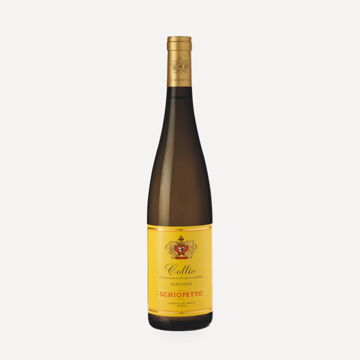 Malvasia wine — Schiopetto winery — Dionysus