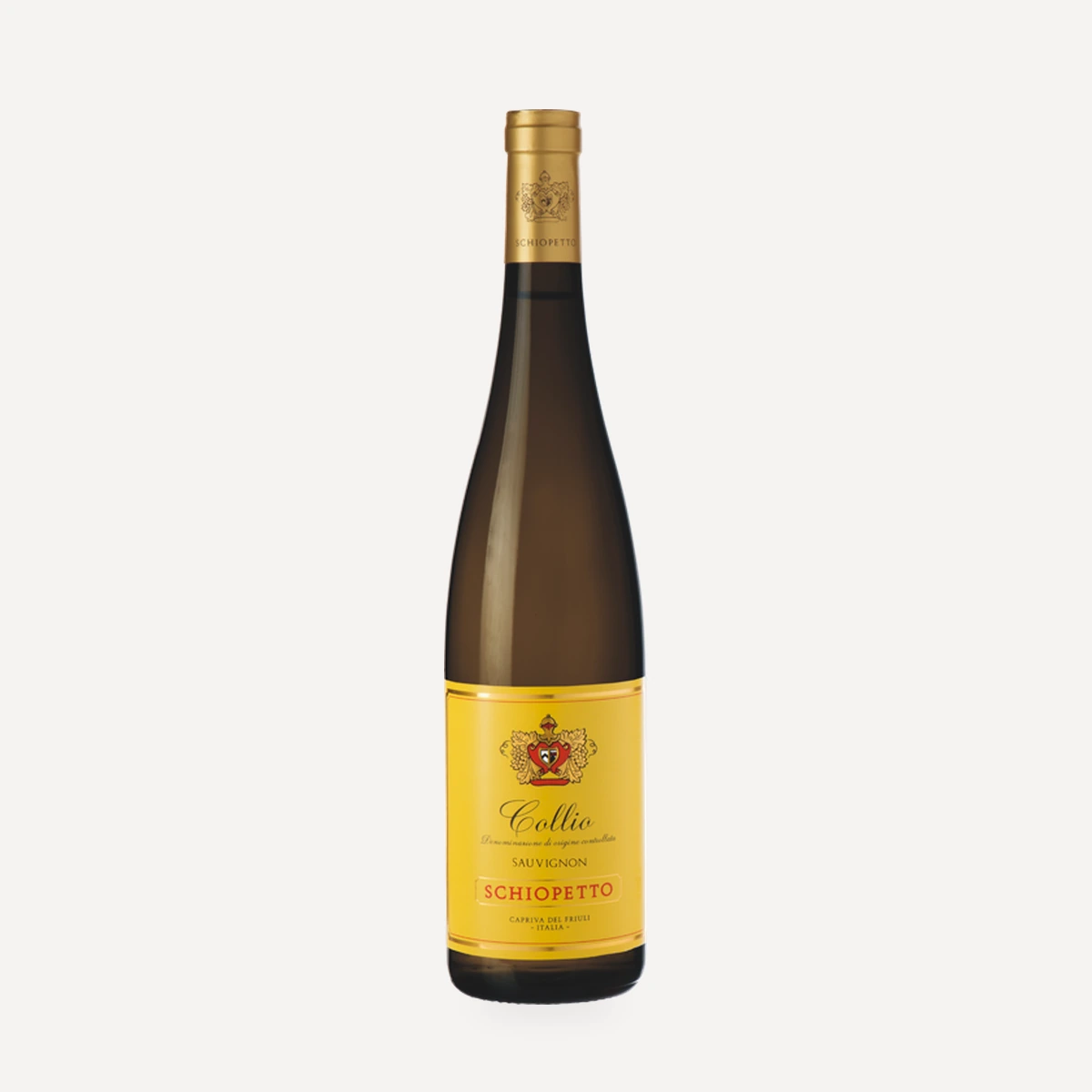 Sauvignon wine — Schiopetto winery — Dionysus