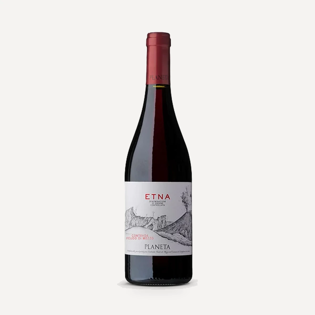 Etna Rosso Contrada Feudo di Mezzo wine — Sciaranuova winery — Dionysus