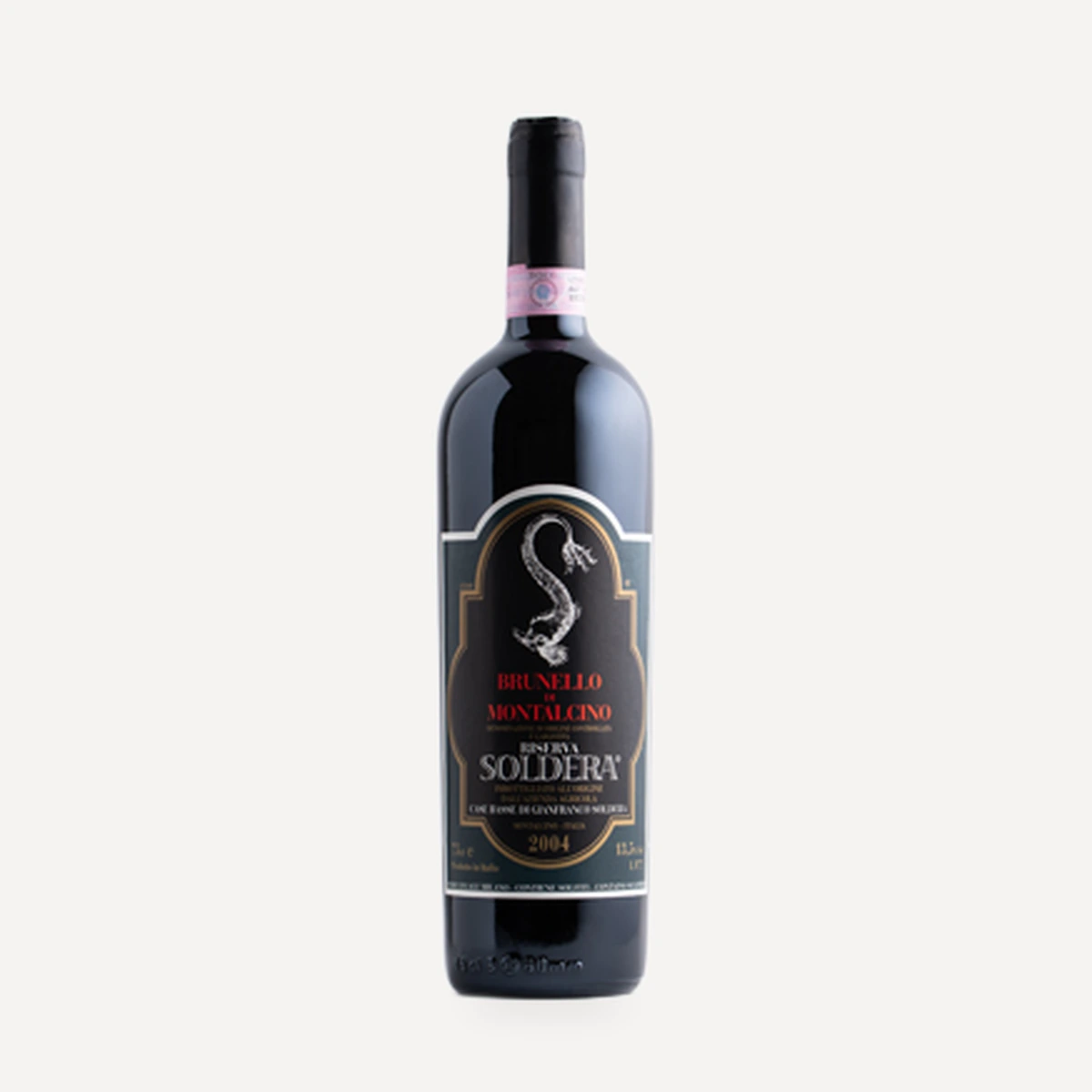 Brunello di Montalcino Soldera DOCG wine — Soldera Case Basse winery — Dionysus