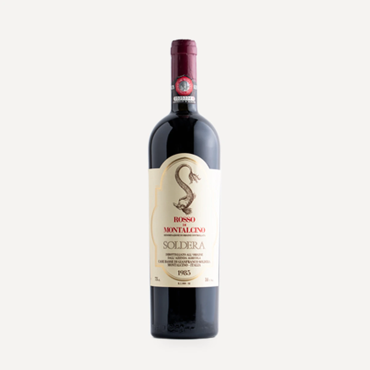 Rosso di Montalcino Soldera DOC wine — Soldera Case Basse winery — Dionysus