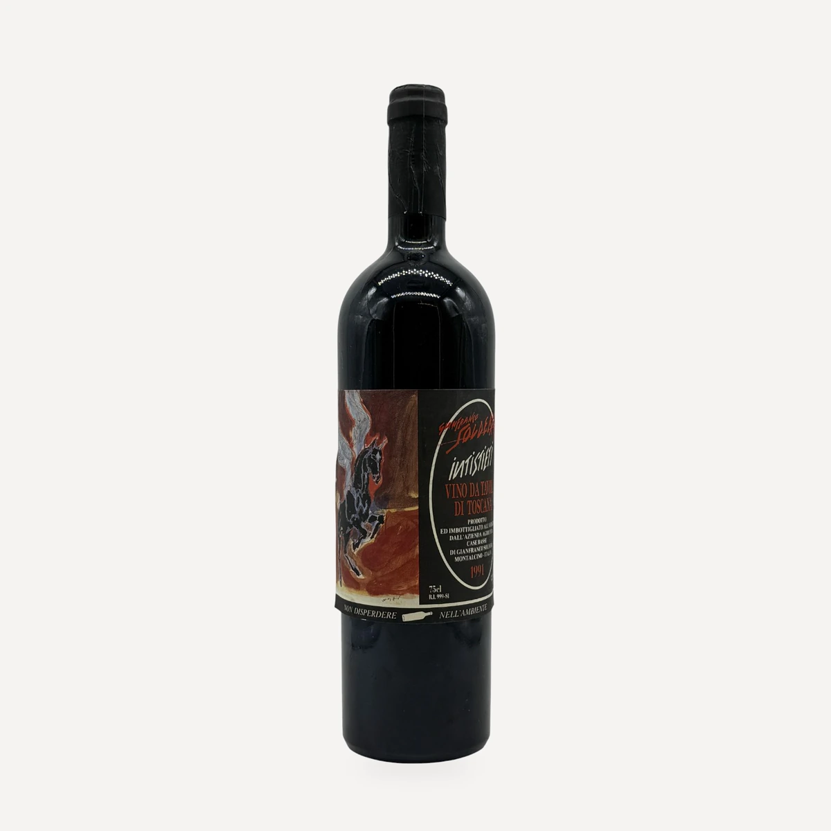 Soldera Intistieti (table wine) — Soldera Case Basse winery — Dionysus