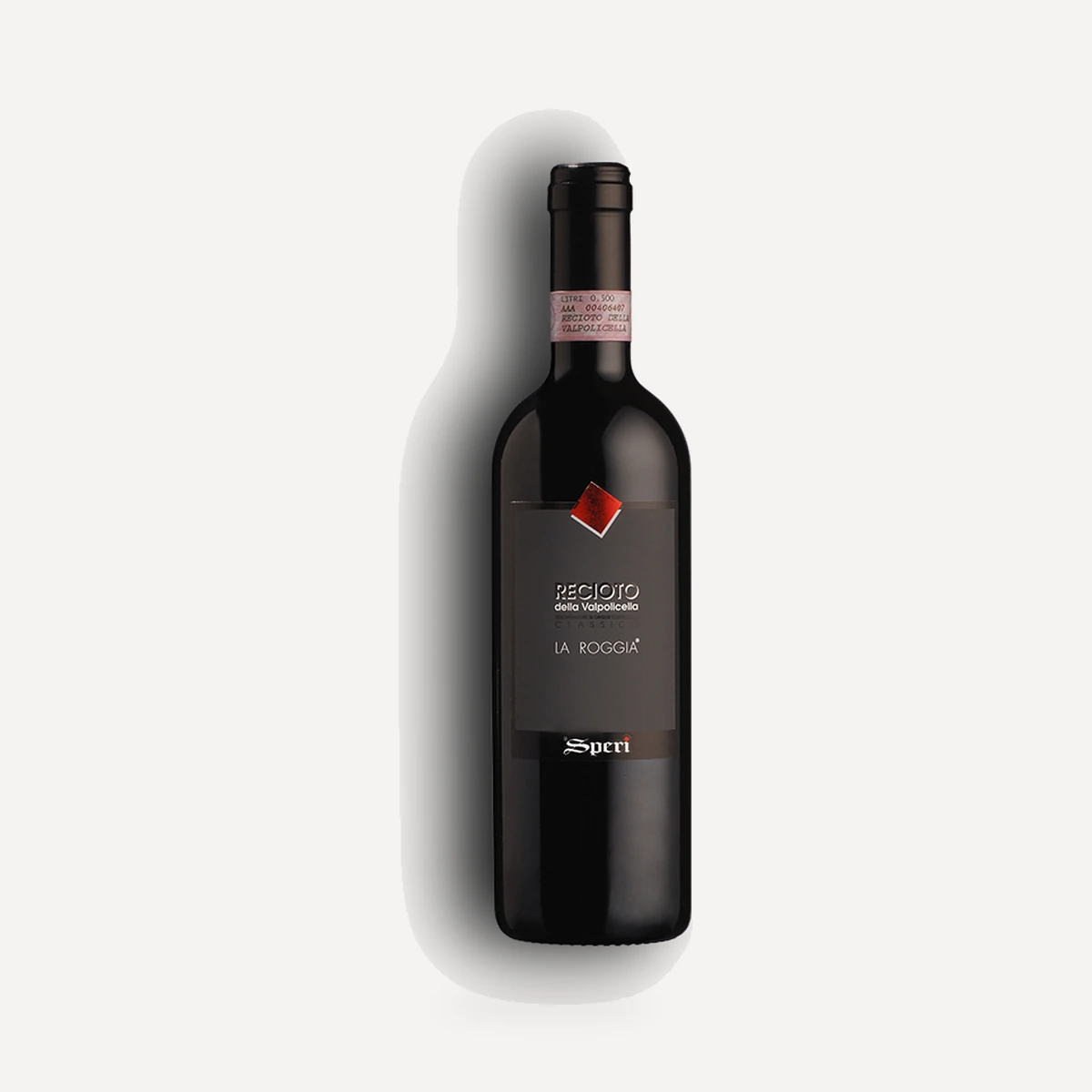 Recioto della Valpolicella Classico La Roggia wine — Speri winery — Dionysus
