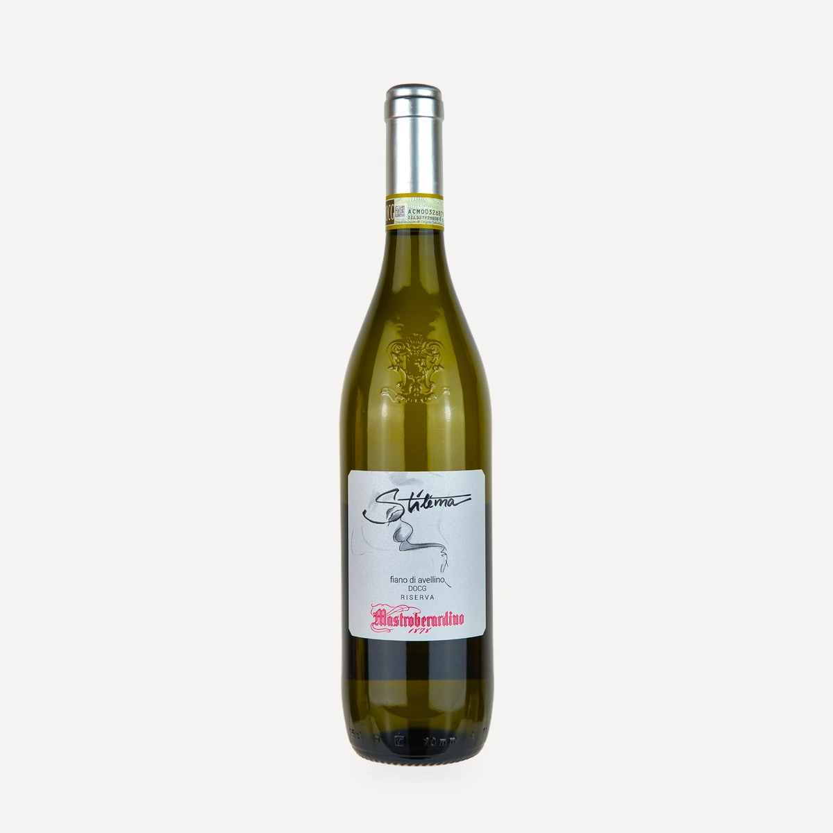 Stilèma Fiano di Avellino Riserva DOCG wine — Mastroberardino winery — Dionysus