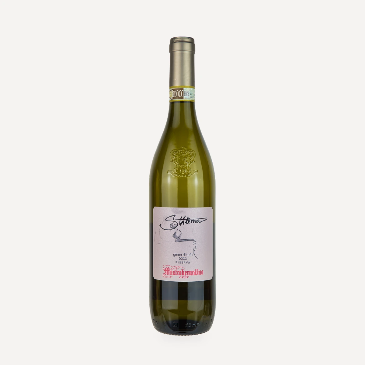 Stilèma Greco di Tufo Riserva DOCG wine — Mastroberardino winery — Dionysus