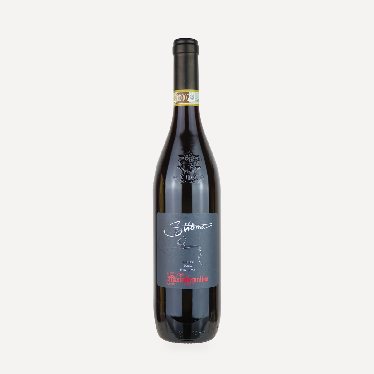 Stilèma Taurasi Riserva DOCG wine — Mastroberardino winery — Dionysus