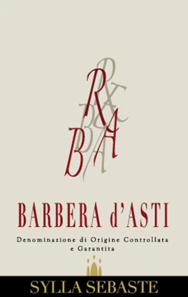 Barbera d’Asti DOCG wine — Sylla Sebaste winery — Dionysus