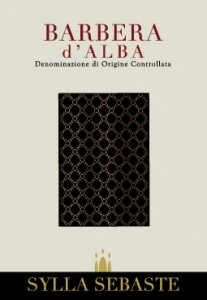 Barbera d’Alba DOC wine — Sylla Sebaste winery — Dionysus