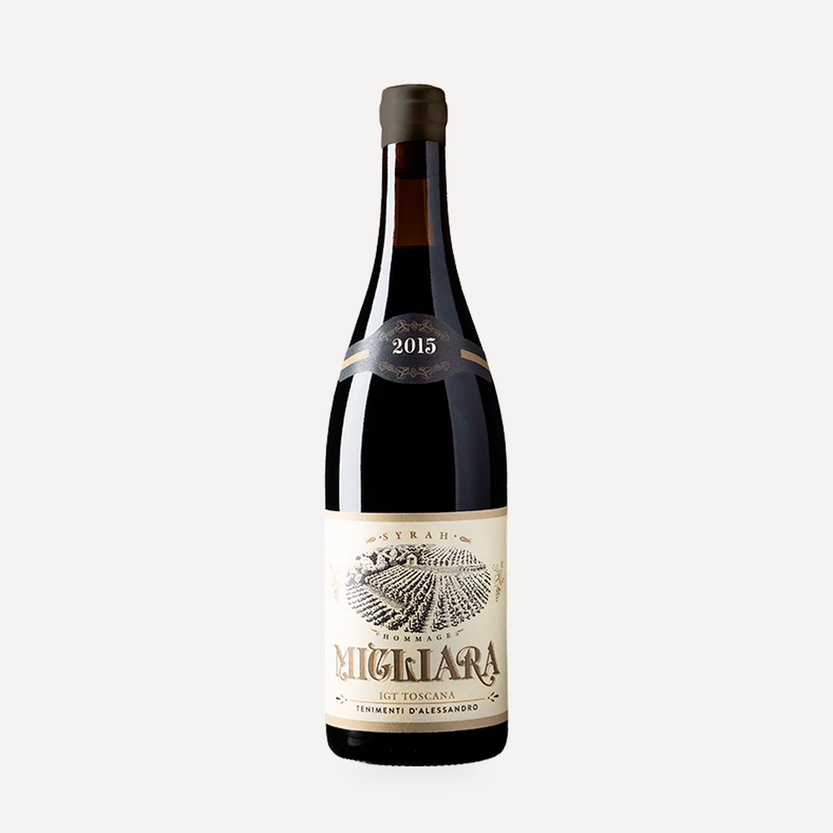 Migliara wine — D'Alessandro winery — Dionysus