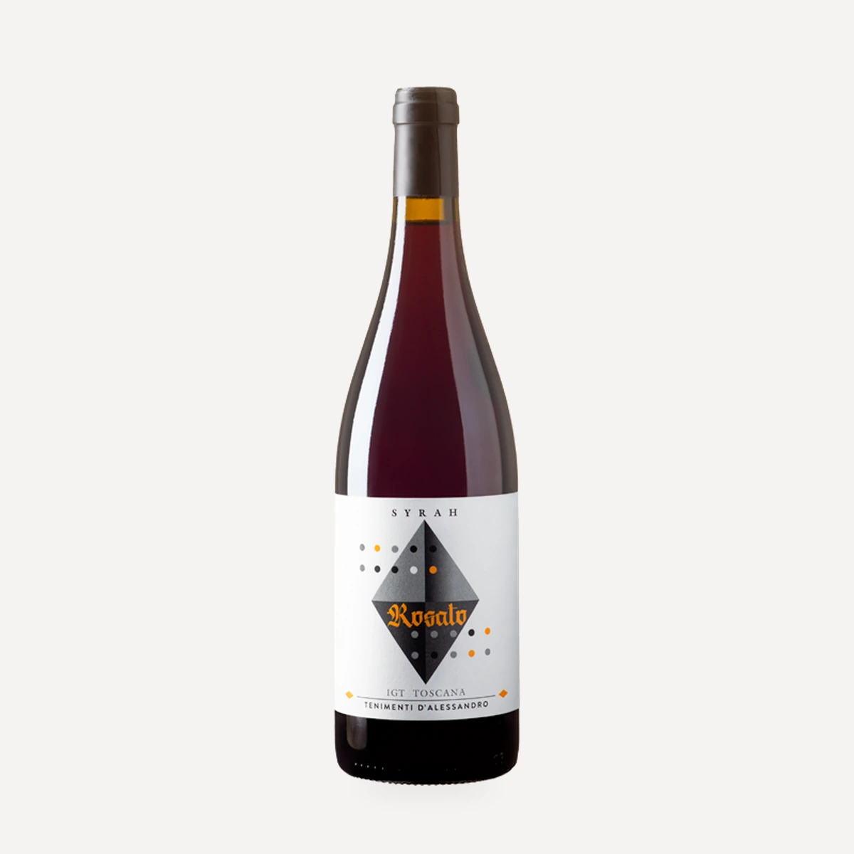 Rosato wine — D'Alessandro winery — Dionysus