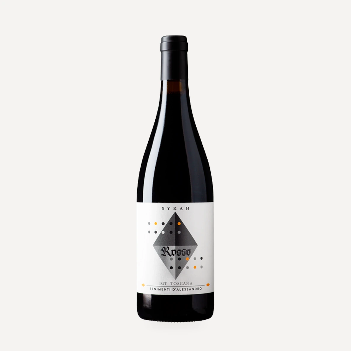 Rosso wine — D'Alessandro winery — Dionysus
