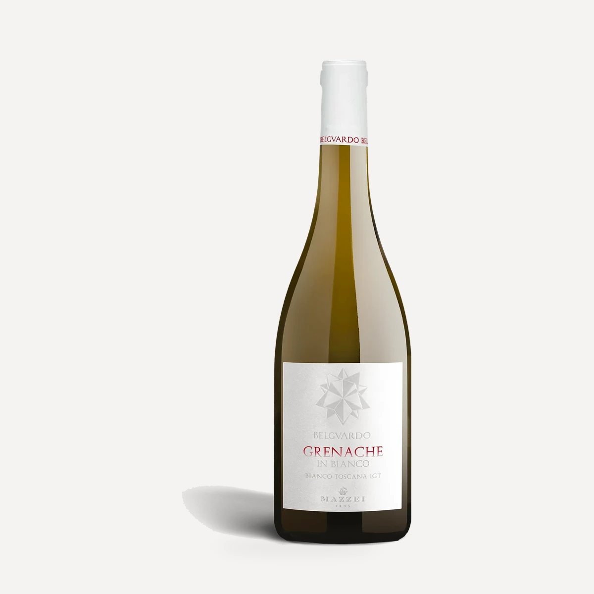 Belguardo Grenache in Bianco Toscana IGT wine — Tenuta Belguardo winery — Dionysus