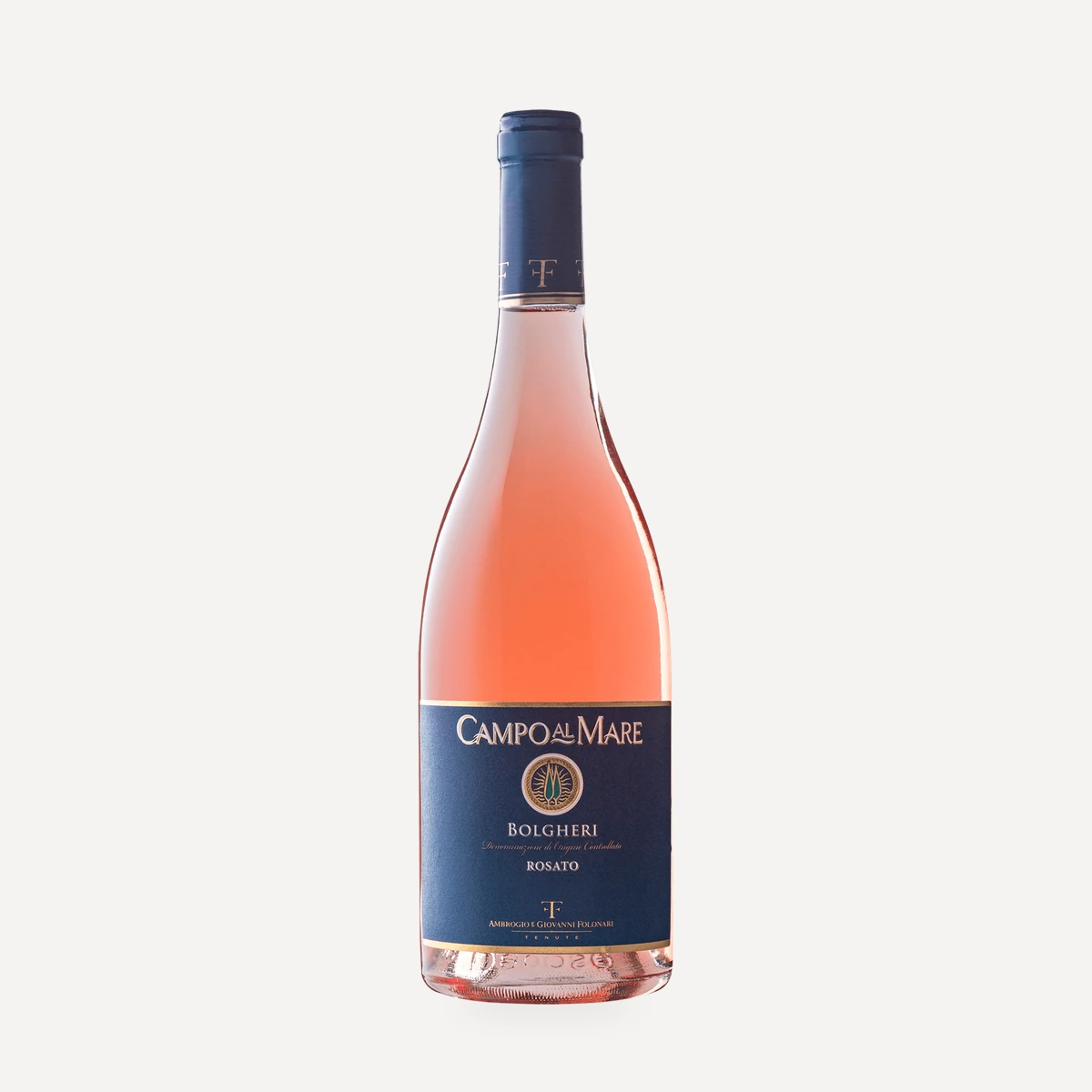 Bolgheri Rosato DOC wine — Tenuta Campo al Mare winery — Dionysus