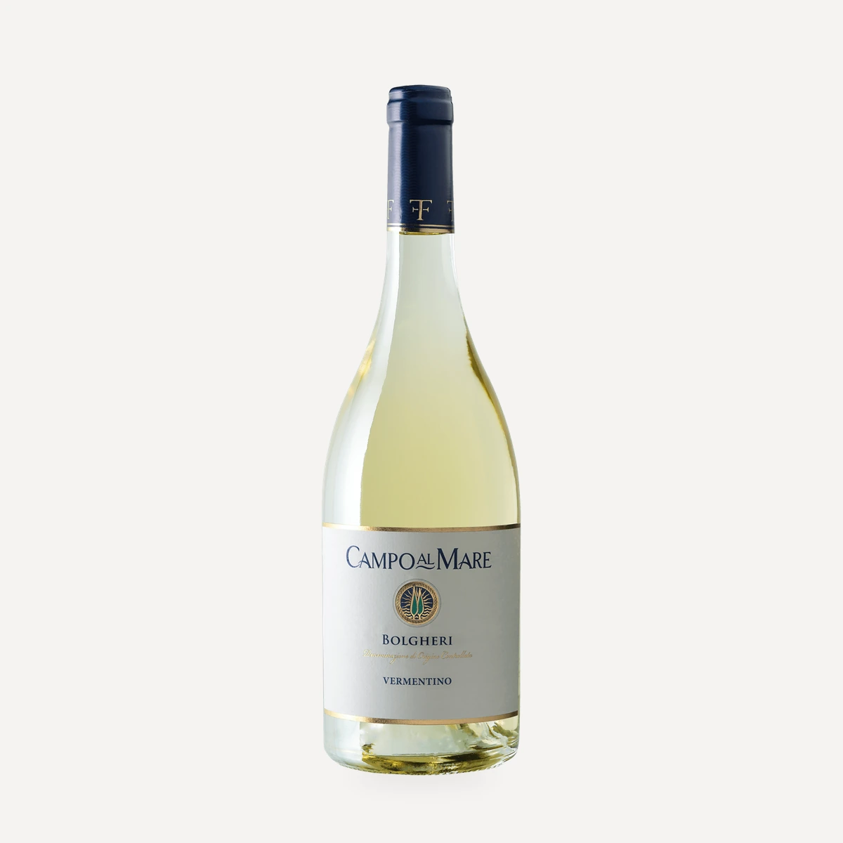 Bolgheri Vermentino DOC wine — Tenuta Campo al Mare winery — Dionysus