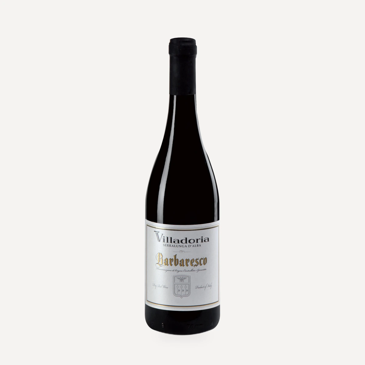 Barbaresco DOCG wine — Villadoria winery — Dionysus