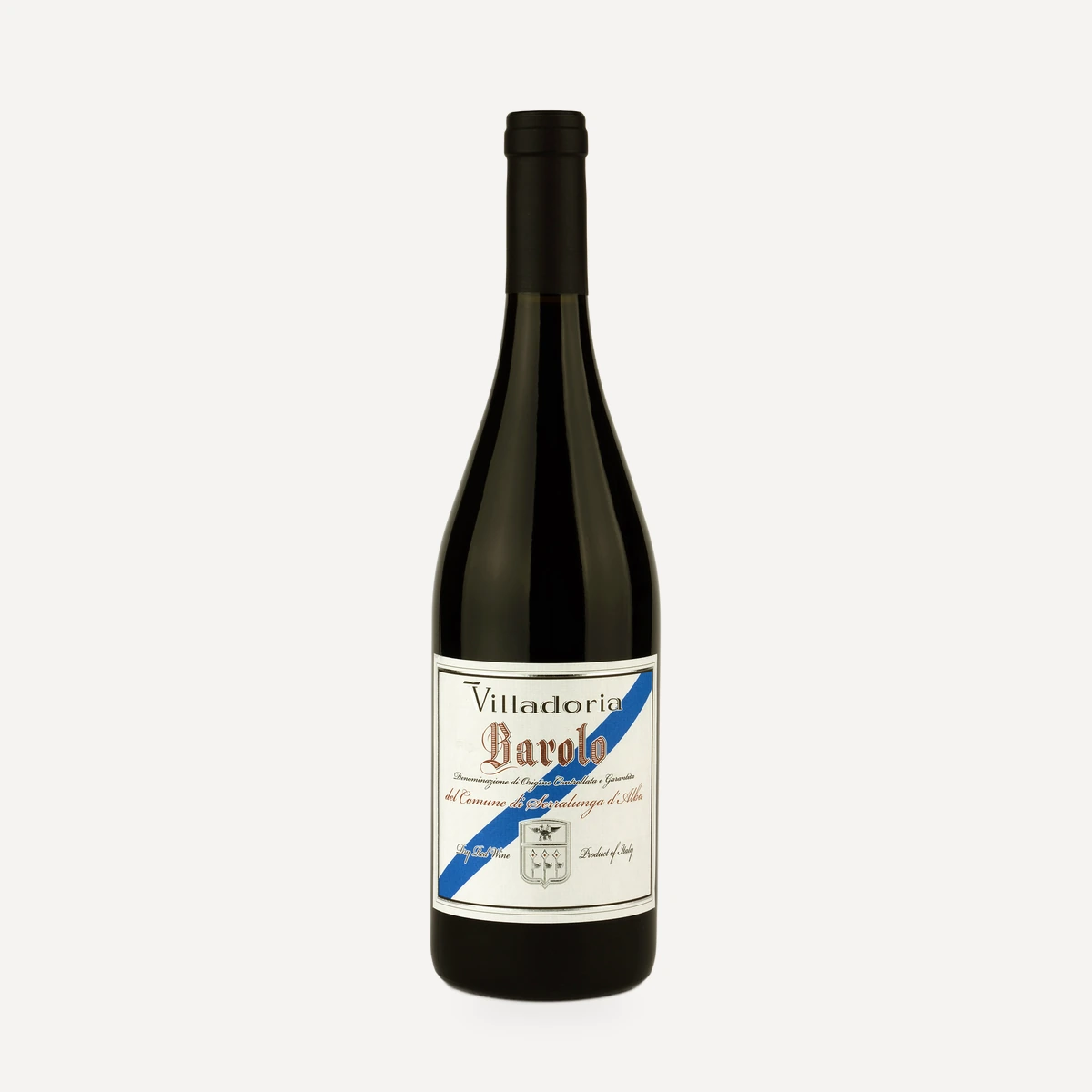 Barolo DOCG Serralunga d’Alba wine — Villadoria winery — Dionysus