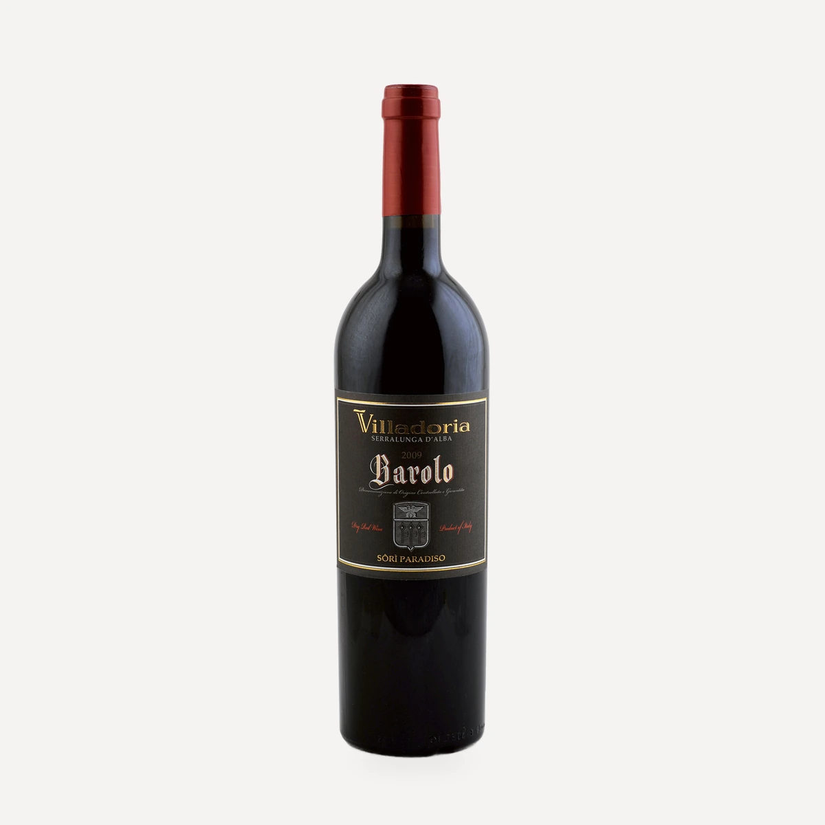 Barolo DOCG Sorì Paradiso wine — Villadoria winery — Dionysus