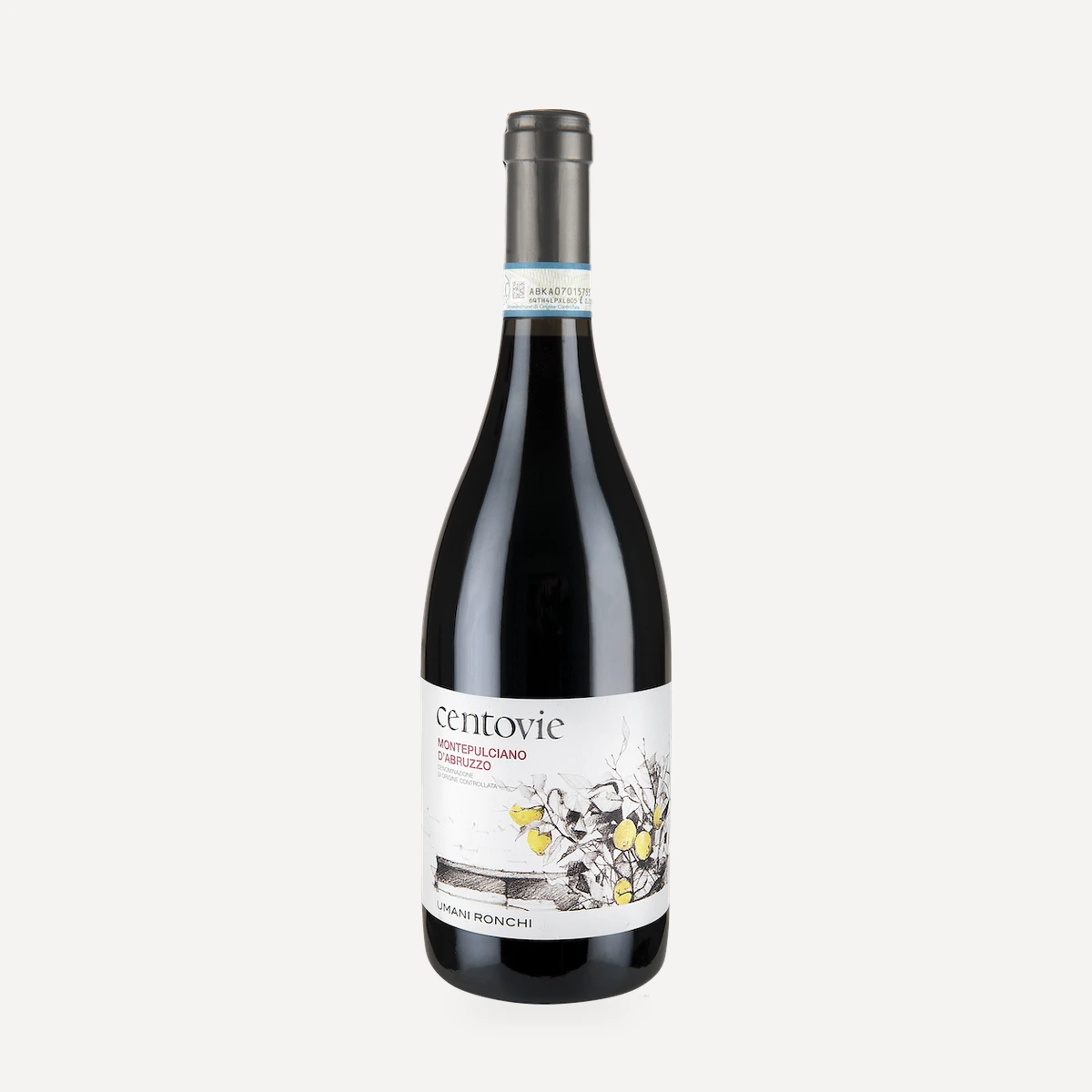Centovie Montepulciano d'Abruzzo DOC wine — Tenuta Centovie winery — Dionysus