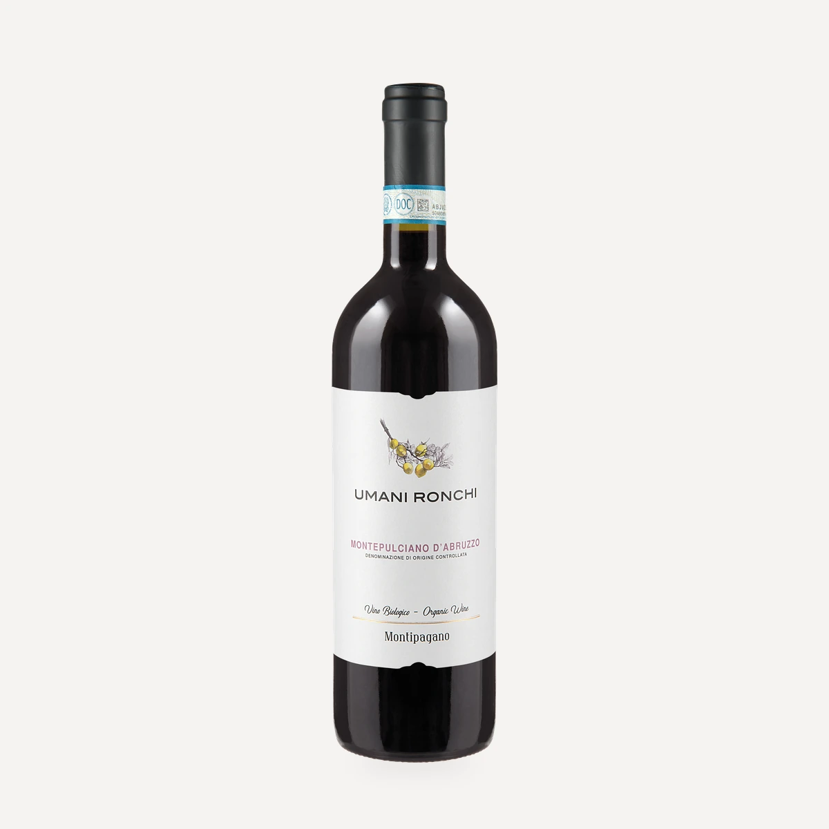 Montipagano Montepulciano d'Abruzzo DOC wine — Tenuta Centovie winery — Dionysus