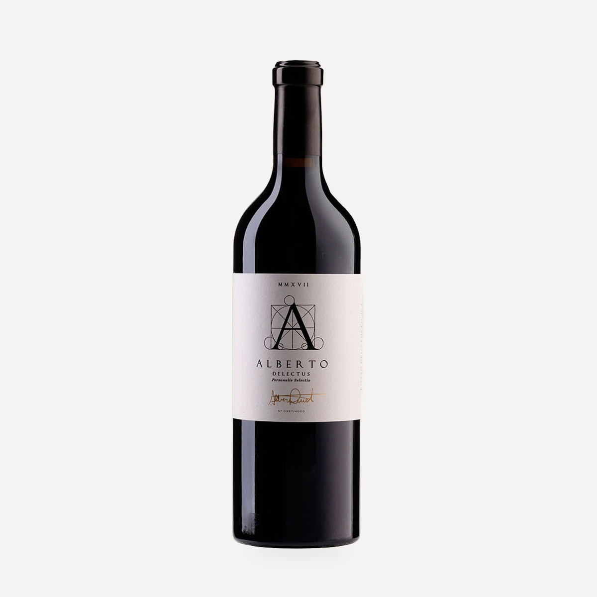 Alberto Rosso del Veneto IGT wine — Tenuta Costalunga winery — Dionysus