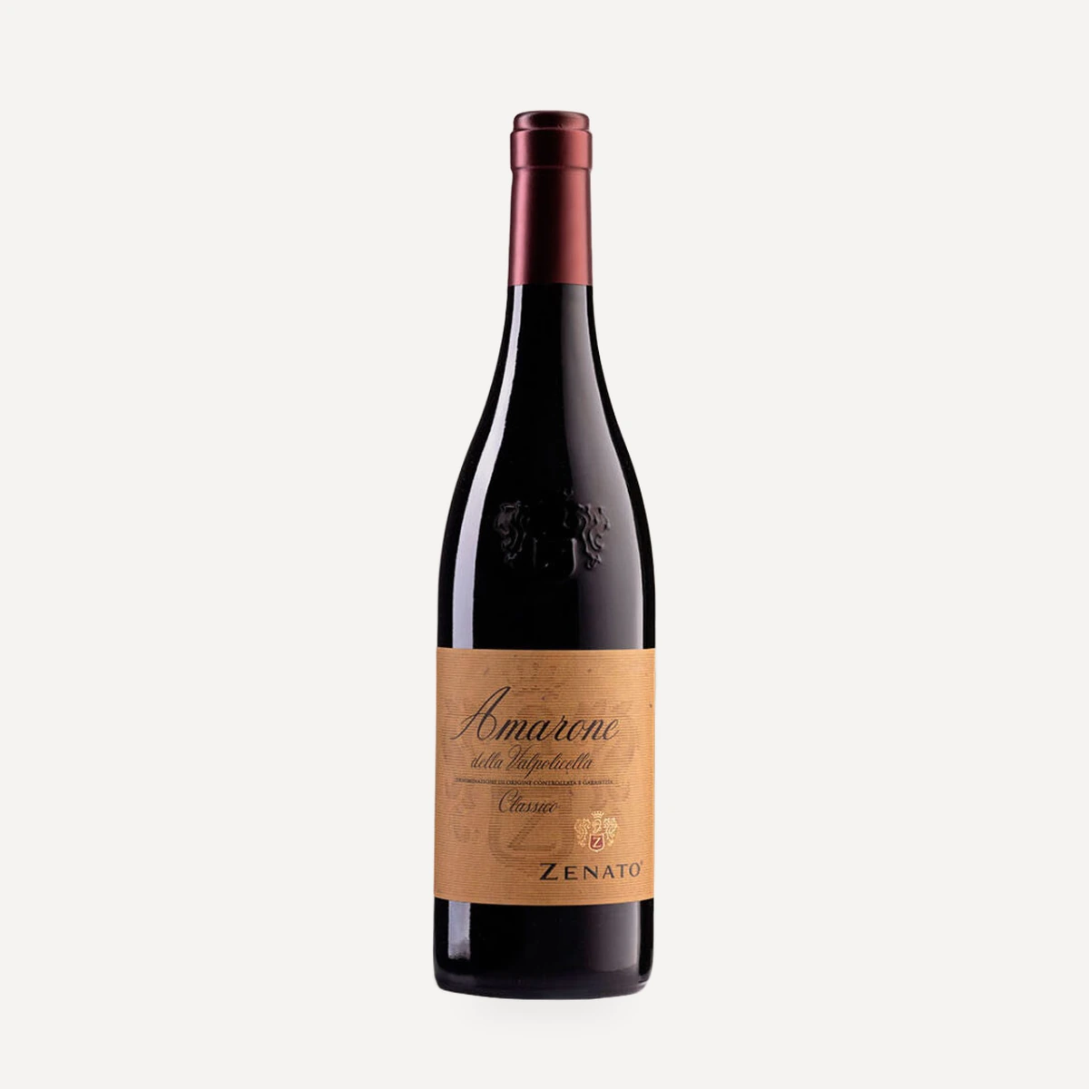 Amarone Classico della Valpolicella DOCG wine — Tenuta Costalunga winery — Dionysus