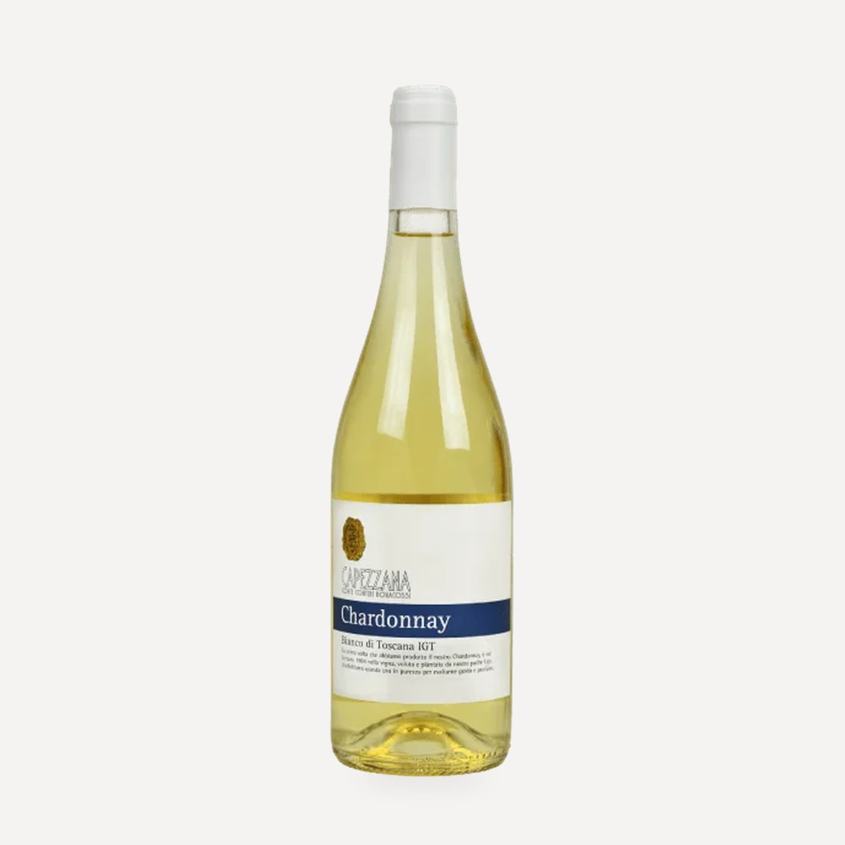 Chardonnay Bianco di Toscana IGT wine — Capezzana winery — Dionysus