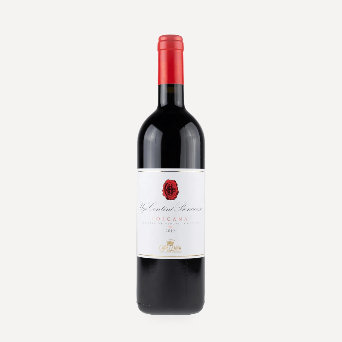 Ugo Contini Bonacossi I.G.T. wine — Capezzana winery — Dionysus