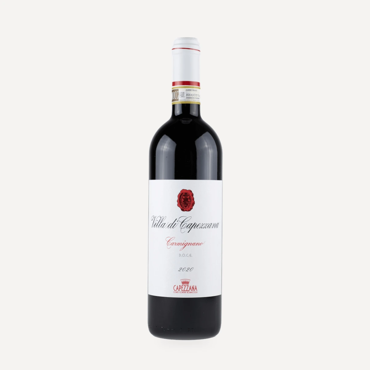 Villa di Capezzana di Carmignano D.O.C.G. wine — Capezzana winery — Dionysus