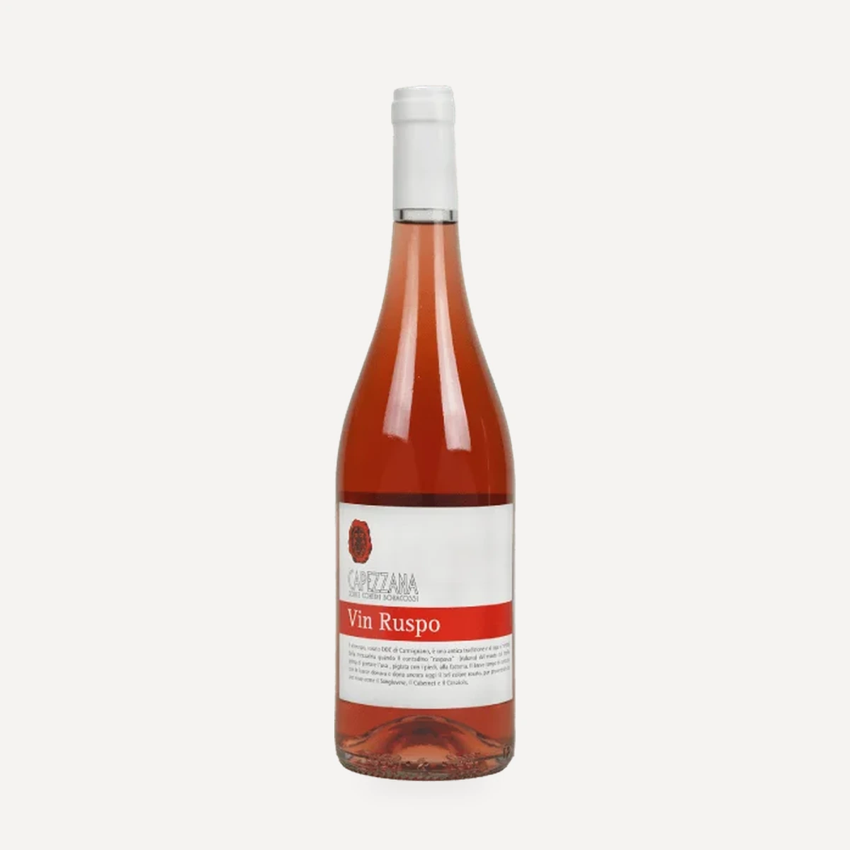 Vin Ruspo di Carmignano DOC wine — Capezzana winery — Dionysus