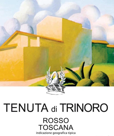 Tenuta di Trinoro wine — di Trinoro winery — Dionysus