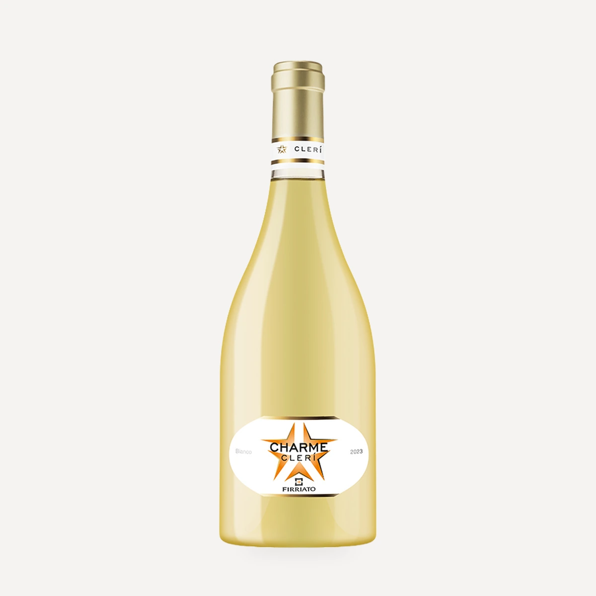 Clerí Charme Bianco wine — Giudeo Estate winery — Dionysus