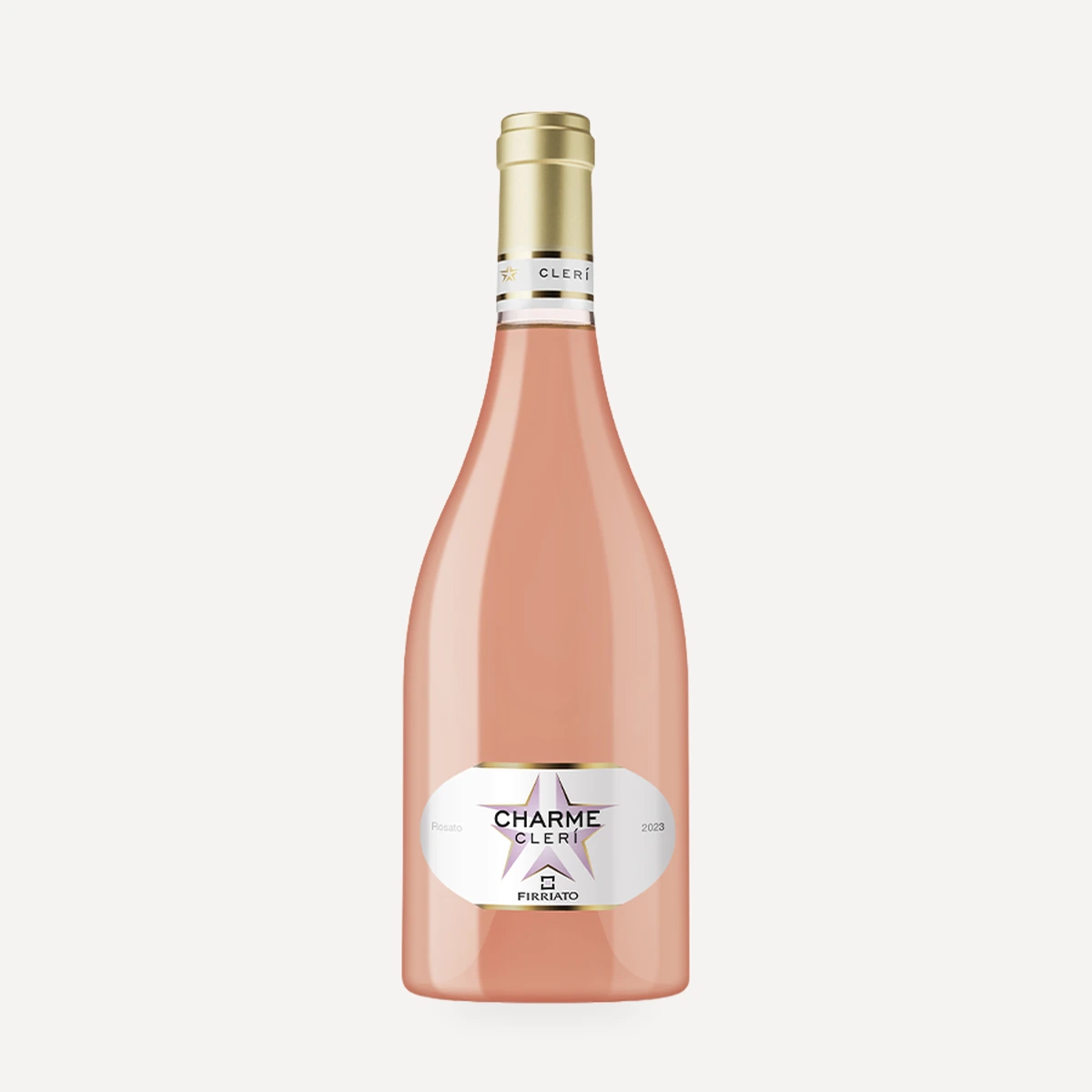 Clerí Charme Rosato wine — Giudeo Estate winery — Dionysus
