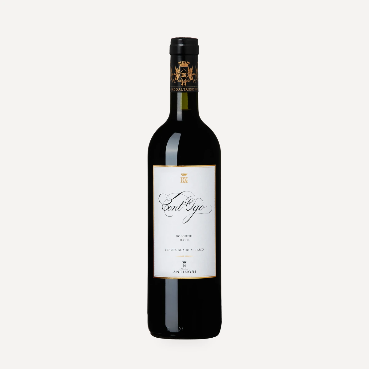 Cont'Ugo wine — Antinori (Guado al Tasso) winery — Dionysus