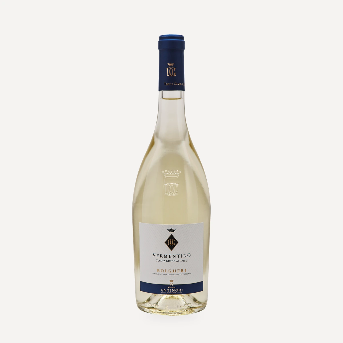 Vermentino wine — Antinori (Guado al Tasso) winery — Dionysus