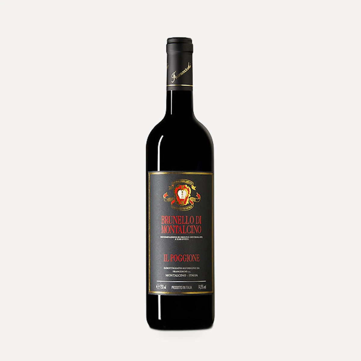 Brunello di Montalcino DOCG wine — Poggione winery — Dionysus