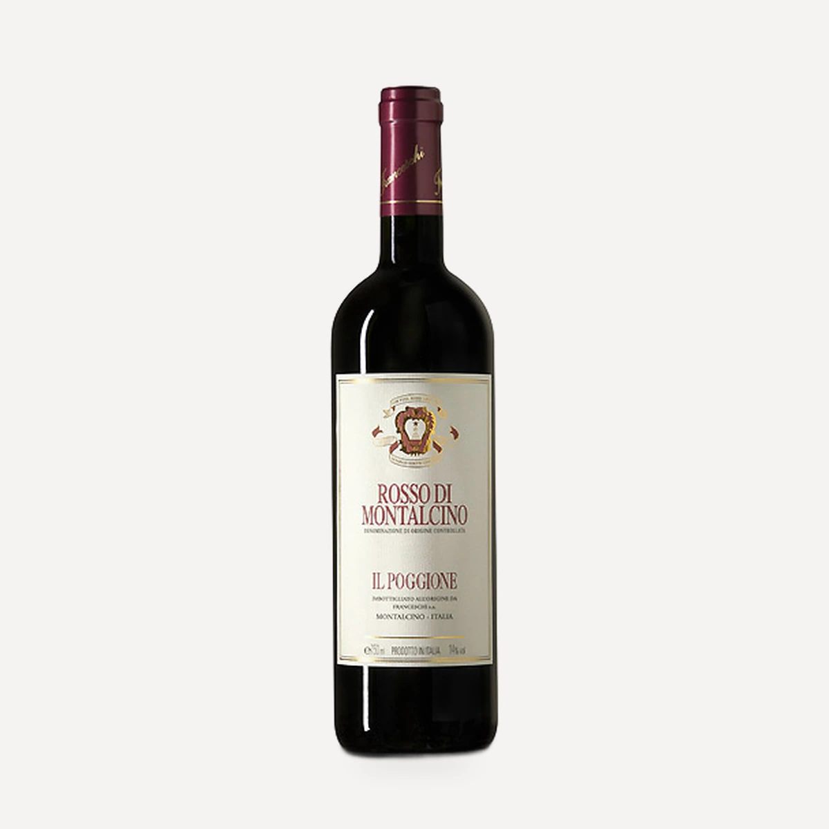 Rosso di Montalcino DOC wine — Poggione winery — Dionysus