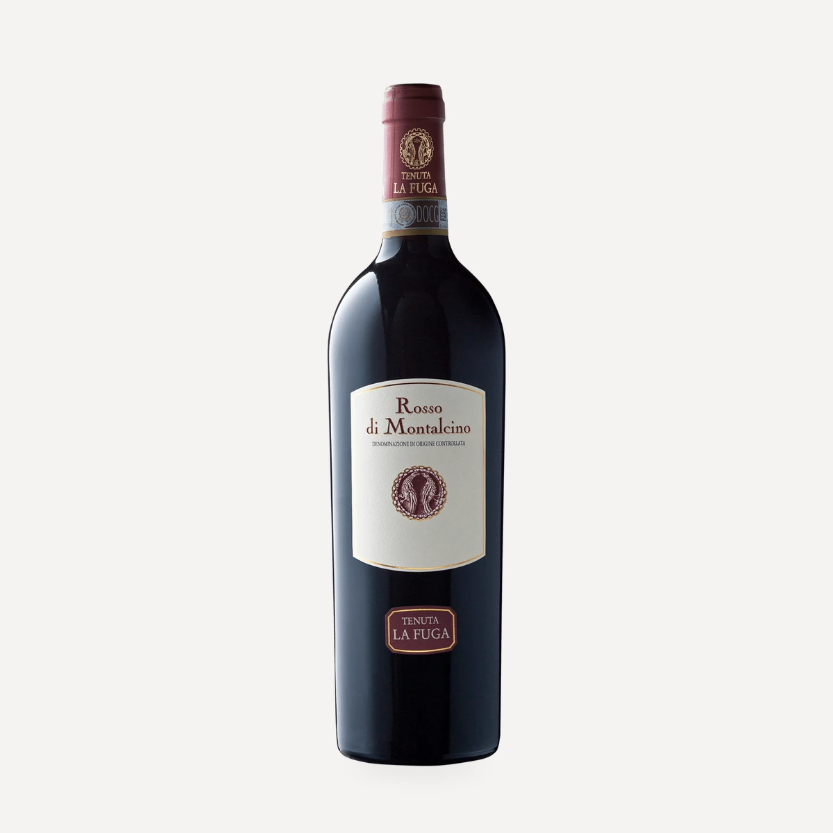 La Fuga Rosso di Montalcino DOC wine — Tenuta La Fuga winery — Dionysus