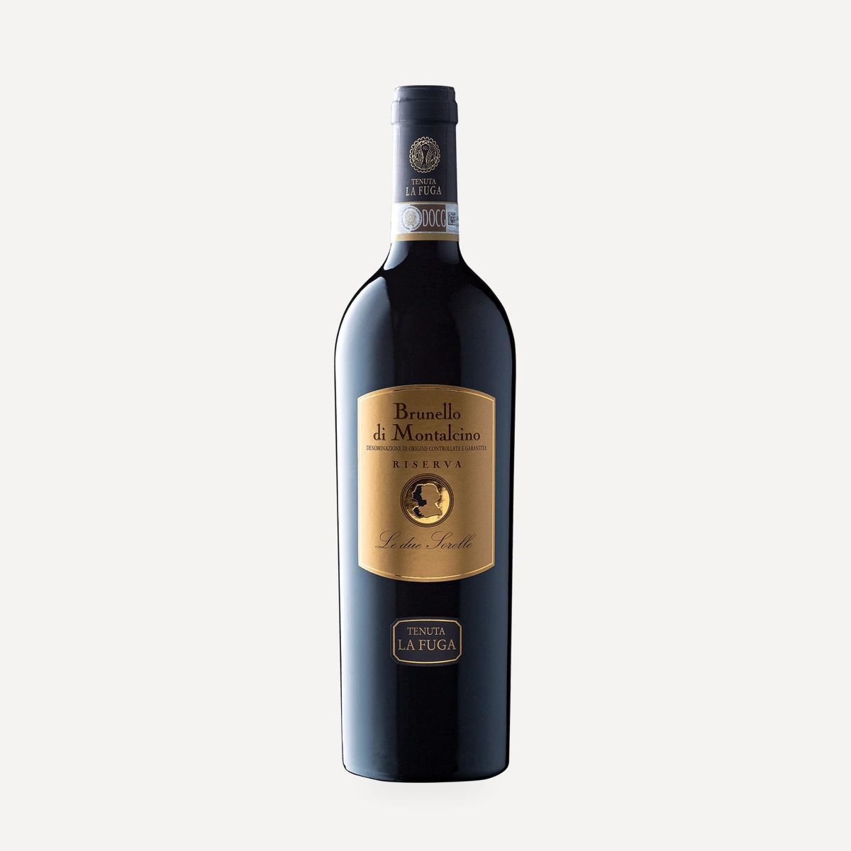 Le Due Sorelle Brunello di Montalcino Riserva DOCG wine — Tenuta La Fuga winery — Dionysus