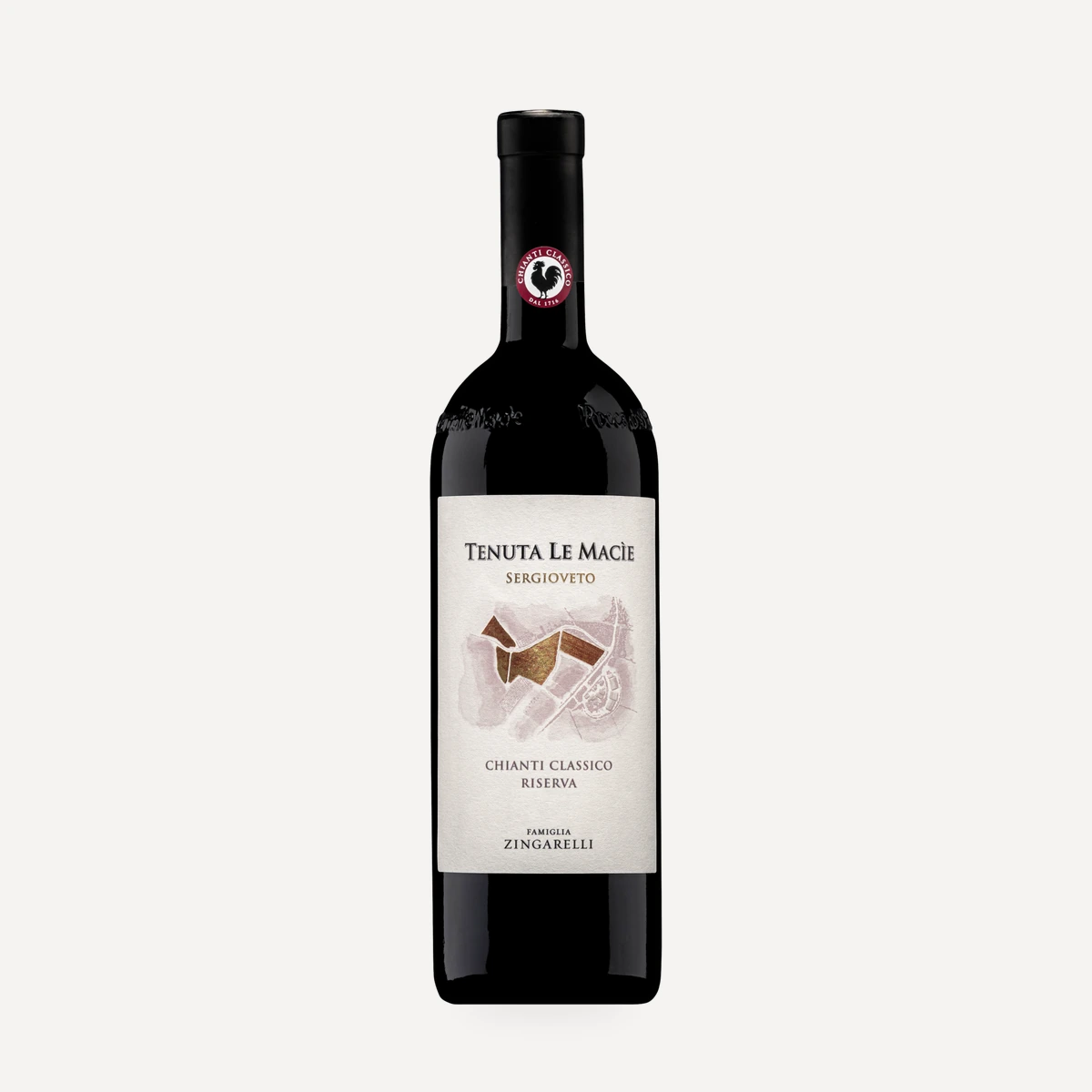 Tenuta Le Macìe Sergioveto wine — Rocca delle Macie winery — Dionysus