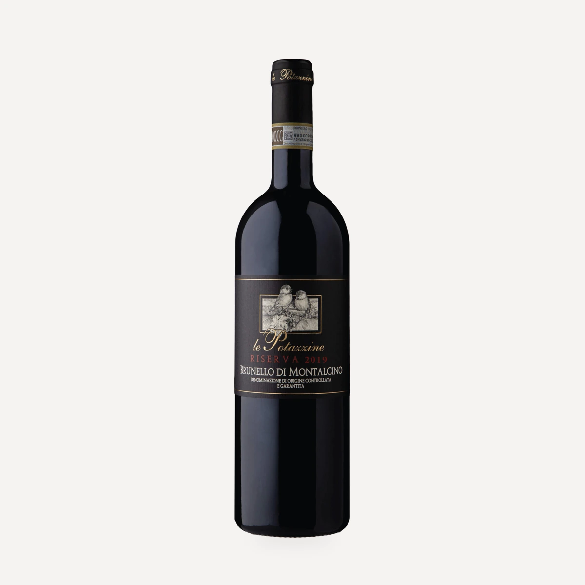 Brunello di Montalcino Riserva wine — Potazzine winery — Dionysus