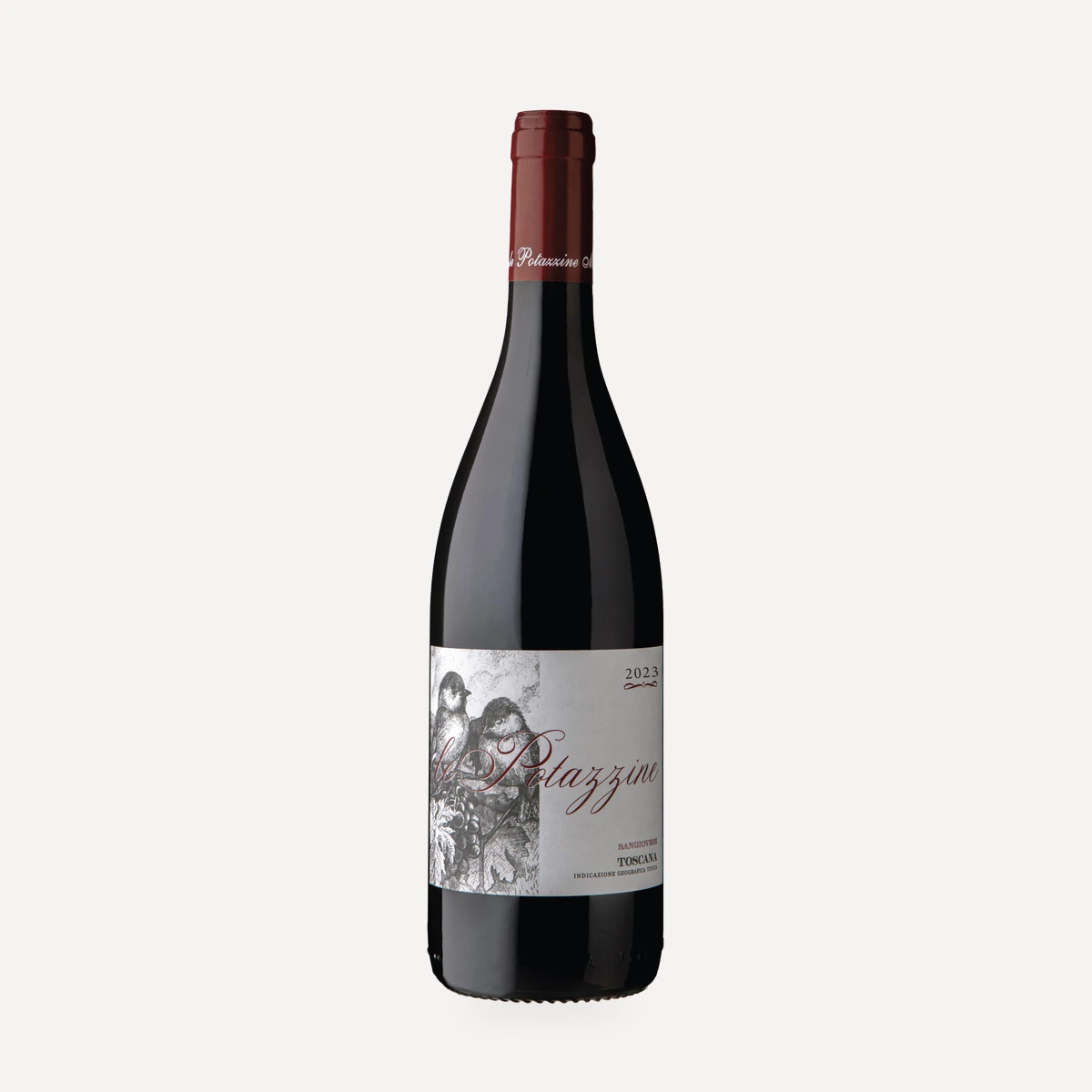 Toscana Sangiovese IGT wine — Potazzine winery — Dionysus