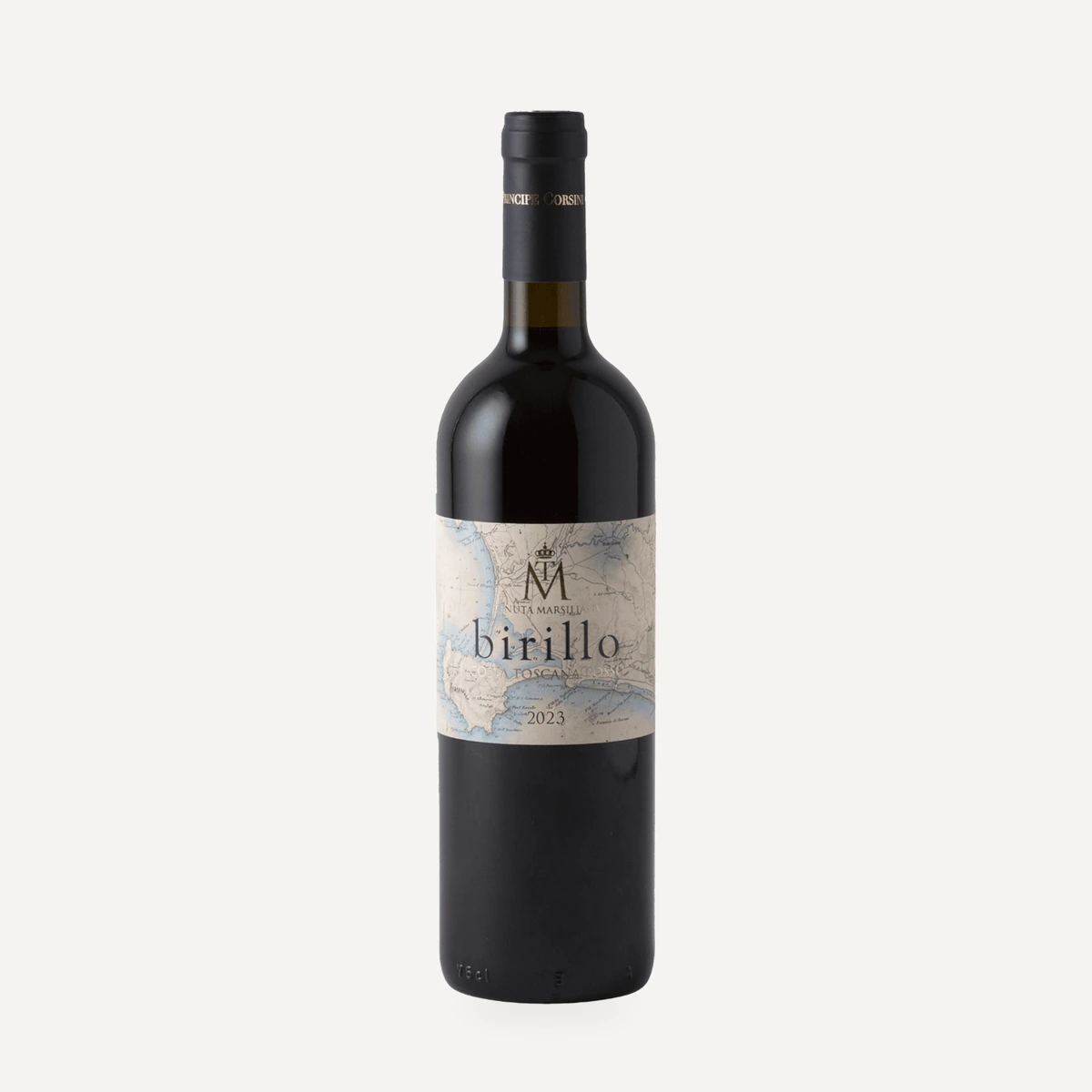 Birillo Costa Toscana IGT wine — Tenuta Marsiliana winery — Dionysus