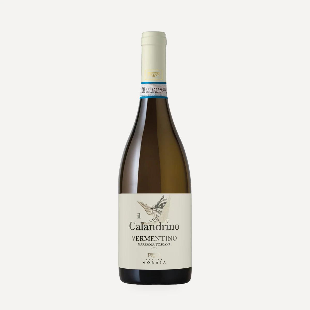 Calandrino Maremma Toscana Vermentino DOC wine — Tenuta Moraia winery — Dionysus