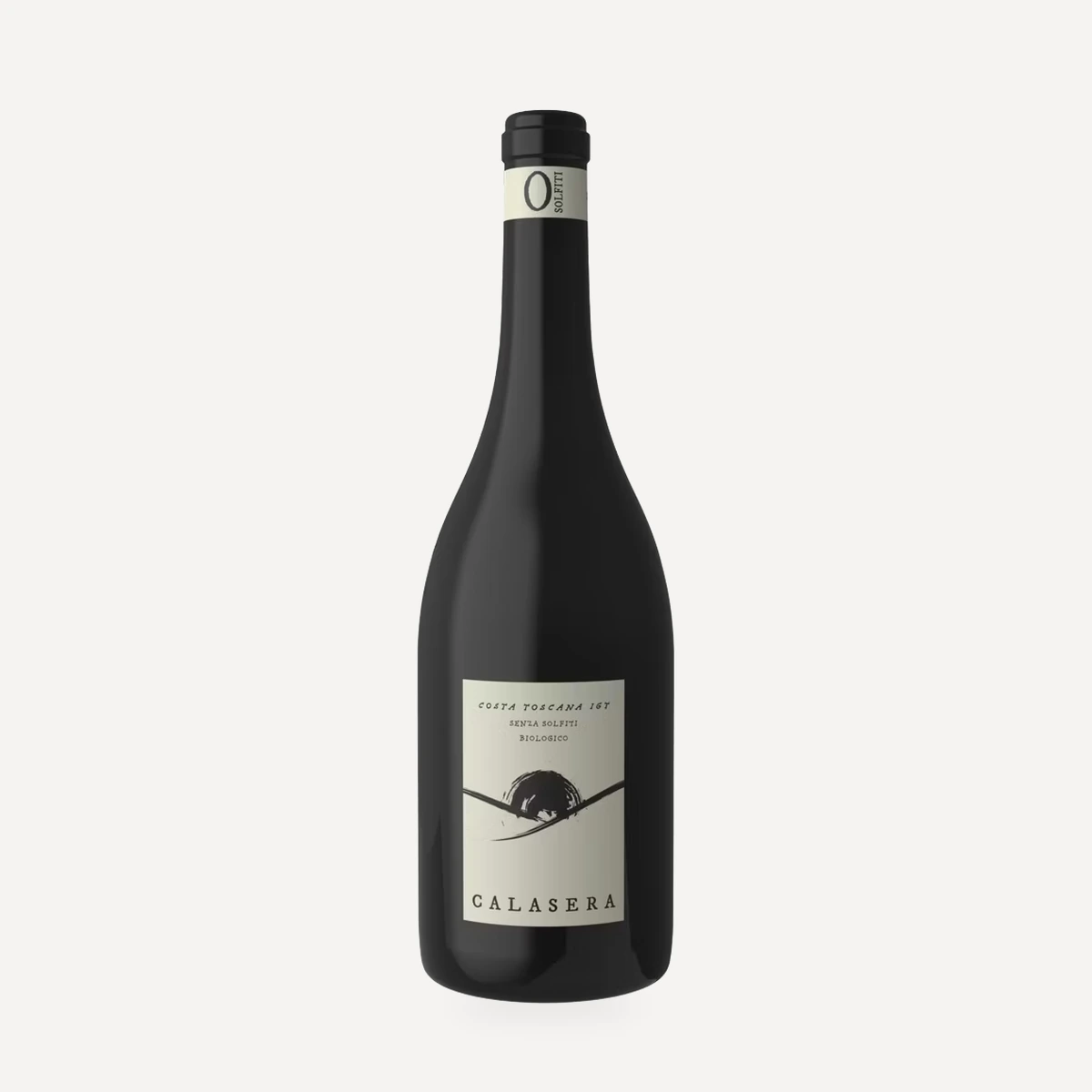 Calasera Zero Solfiti Costa Toscana IGT wine — Tenuta Moraia winery — Dionysus