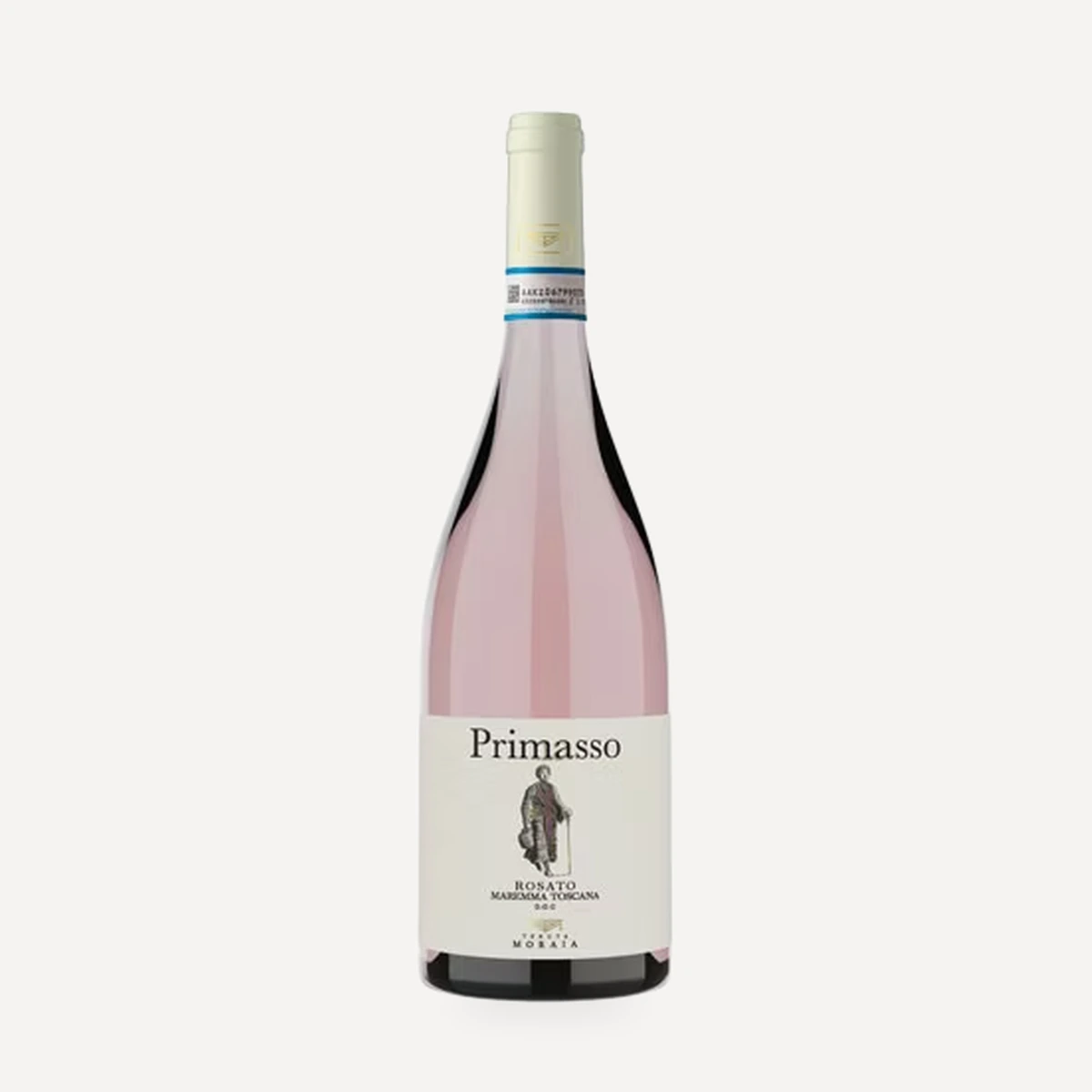 Primasso Maremma Toscana Rosato DOC wine — Tenuta Moraia winery — Dionysus