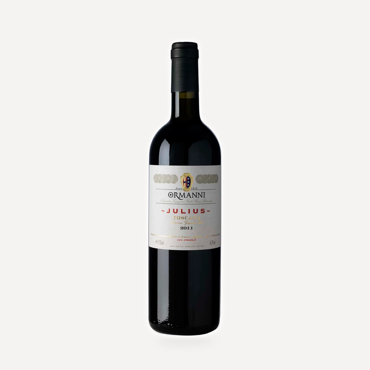 Julius IGT Toscana BIO wine — Ormanni winery — Dionysus